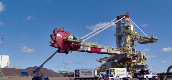 Mise à niveau pour répondre aux normes canadiennes de Santé et Sécurité au Travail