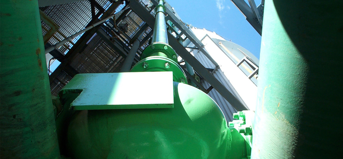 Tuyauterie sous pression