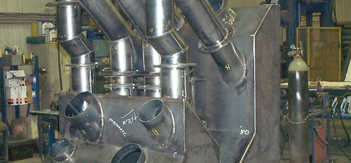 Collecteur de distribution de matériel en vrac